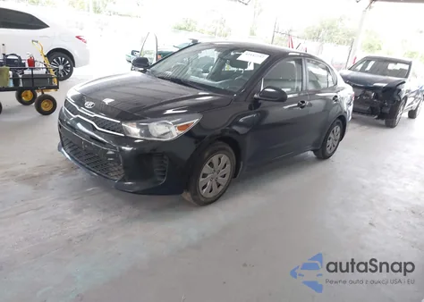 2020 Kia Rio Lx из США, поврежденный, VIN 3KPA24ADXLE362873
